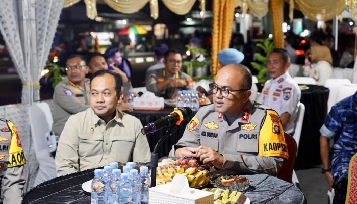 Kapolda Sulbar Bersama Forkopimda Cek Seluruh Titik Pengamanan di Seluruh Jajaran, Pastikan Kamtibmas Kondusif Jelang Puncak Idul Fitri 1447 H
