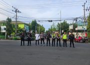 Propam Polres Polman Lakukan Pengawasan Personel Pengamanan Sholat Idul Fitri 1447 H