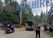 Polsek Binuang Pantau Tempat Wisata Alam di Desa Batetangnga, Pastikan Liburan Aman