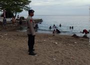 Polairud Laksanakan Pemantauan Wisata Air dalam Ops Ketupat Marano 2026 di Polewali Mandar