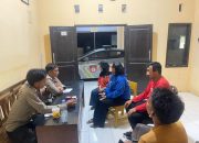 Bhabinkamtibmas Polsek Binuang Mediasi Kasus Dugaan Pencemaran Nama Baik, Berakhir Damai