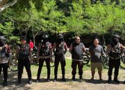 Sat Samapta Polres Polman Patroli Wisata, Pastikan Keamanan dan Kenyamanan Pengunjung