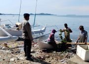 Subsatgas Polairud Patroli Pesisir, Pastikan Keselamatan Nelayan di Polewali