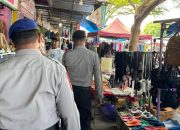 Satgas Preventif Ops Ketupat Marano 2026 Intensifkan Patroli di Pusat Perbelanjaan Polewali Mandar