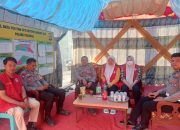 Personel Pos Pam Polewali Amankan Arus Lalu Lintas Saat Operasi Ketupat Marano 2026