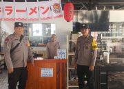 Polsek Urban Wonomulyo Tingkatkan Patroli Pasca Lebaran untuk Jaga Keamanan Masyarakat