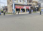 Patroli Pasca Lebaran, Sat Lantas Polres Polman Antisipasi Kemacetan dan Gangguan Kamtibmas