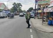 Patroli Pasca Lebaran, Sat Lantas Polres Polman Antisipasi Kemacetan dan Gangguan Kamtibmas