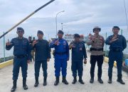 Subsatgas Polairud Tingkatkan Pengamanan Arus Balik Pasca Lebaran di Pelabuhan Tj Silopo