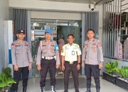 Polsek Wonomulyo Tingkatkan Patroli Pasca Lebaran, Jaga Keamanan Masyarakat