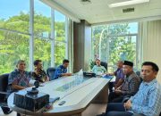 Sulbar Bersiap Sambut Kaltim, Kepala Bapenda Pimpin Koordinasi dengan Sekda Bahas Strategi PAP