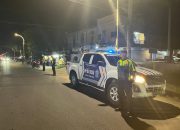 Sat Lantas Polres Polman Gelar Patroli Blue Light Malam Hari untuk Cegah Laka dan Balapan Liar