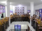 Halal Bihalal Diskominfo Sulbar, Ridwan Djafar Tegaskan Disiplin WFH Tak Boleh Kendur