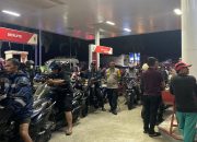 Antrean Panjang BBM di Polman, SPBU Pastikan Stok Aman dan Harga Stabil