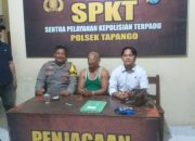 Polsek Tapango Amankan Terduga Pencuri Tabung Gas 3 Kg di Pasar Pelitakan