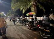 Sat Samapta Polres Polman Intensifkan Patroli Rutin Cegah Premanisme