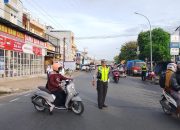 Sat Lantas Polres Polewali Mandar Gelar Commander Wish Pagi, Pastikan Keamanan Jalan di Pagi Hari