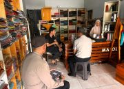 Pencurian Celengan di Ruko Sablon Banua Baru, Polsek Wonomulyo Tangani Kasus