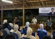 Andri Singkarru Tuntaskan Sosialisasi Empat Pilar Sesi Sore di Polewali Mandar