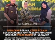 [VIDEO] Harga Lebih Terjangkau, Warga Merasa Terbantu Pasar Murah Kejari Polman–Ikatan Adhyaksa Dharmakarini
