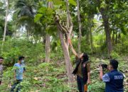 Polisi Datangi TKP Warga Diduga Bunuh Diri di Limboro, Bhabinkamtibmas Turut Hadiri Pemakaman