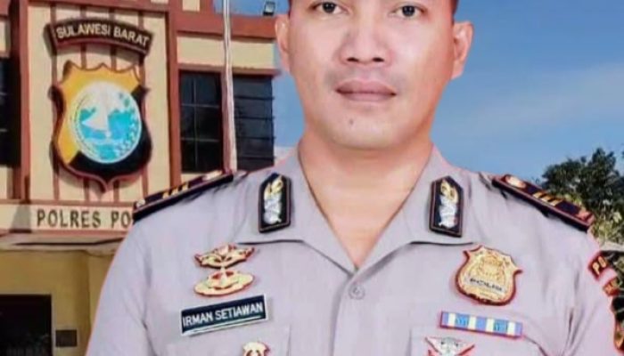 Kasat Narkoba Polres Polman Buka Hotline Pengaduan,  Ajak Warga Laporkan Oknum Polisi Terlibat Peredaran Narkoba