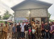 Program BERAMAL Pemkab Polman Resmi Diluncurkan, Mastura Warga Bonde Terima Rumah Layak Huni