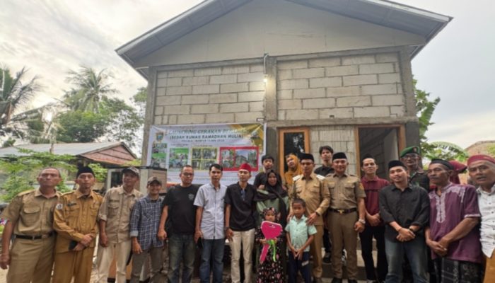 Program BERAMAL Pemkab Polman Resmi Diluncurkan, Mastura Warga Bonde Terima Rumah Layak Huni