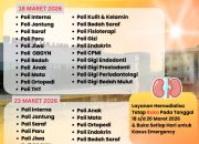 RSUD Hajjah Andi Depu Tetap Buka Layanan Saat Libur Nasional dan Cuti Bersama Nyepi–Idul Fitri 1447 H