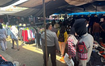 Patroli Perintis Presisi Sat Samapta Polres Polman, Situasi Wilayah Terpantau Aman dan Kondusif