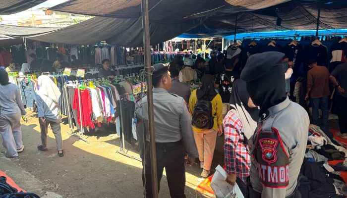 Patroli Perintis Presisi Sat Samapta Polres Polman, Situasi Wilayah Terpantau Aman dan Kondusif