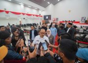 Gubernur Suhardi Duka Serahkan LKPJ 2025 ke DPRD Sulbar: Ekonomi Tumbuh 5,36%, Kemiskinan Turun, dan IPM Meningkat