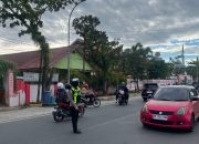 Sat Lantas Polres Polewali Mandar Gelar Commander Wish Pagi, Lalu Lintas Aman dan Lancar