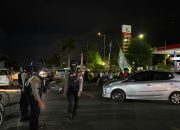 Patroli Perintis Presisi Sat Samapta Polres Polman Cegah Penimbunan BBM