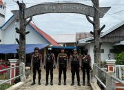 Sat Samapta Polres Polman Gelar Patroli Perintis Presisi di Gereja-gereja