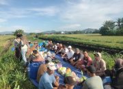 Bhabinkamtibmas Polsek Urban Wonomulyo Hadiri Rapat Turun Sawah di Desa Sumberjo, Wujudkan Kekompakan Petani