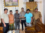 Mediasi Bhabinkamtibmas Selesaikan Konflik Warga di Desa Ihing