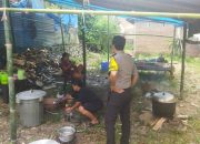 Bhabinkamtibmas Desa Mammi Sambang Warga, Himbau Jaga Keamanan dan Keharmonisan