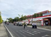 Sat Lantas Polres Polewali Mandar Gelar Commander Wish Pagi