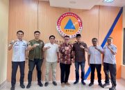 BPBD Sulbar Bersama Komisi IV DPRD Kunjungan Kerja ke BPBD Sulsel Bahas Strategi Mitigasi Bencana