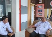 Kesbangpol Sulbar Koordinasi lintas sektor ke BPBD Sulbar , Redam Keresahan Masyarakat Terkait Isu Hidrometeorologi