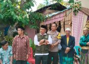 Babinkamtibmas Desa Batetangnga Sambangi Warga di Acara Pernikahan