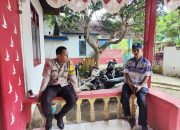 Wujud Kedekatan dengan Warga, Bhabinkamtibmas Sulewatang Sambangi Masyarakat