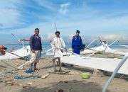 Sat Polair Polres Polman Gelar Binmas Perairan, Imbau Nelayan Utamakan Keselamatan