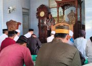 Kapolsubsektor Mapilli Sampaikan Imbauan Kamtibmas dalam Safari Jumat di Bonne-Bonne