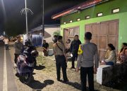 Polsek Campalagian Datangi TKP Dugaan Tindak Pidana Pengancaman di Desa Lapeo Campalagian