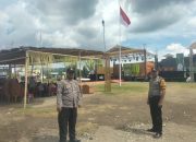 Personel Polsek Tinambung Amankan Kegiatan MTQ XI Tingkat Kabupaten Polman 2026