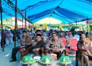 Kasubsektor Mapilli Hadiri Pelepasan Siswa MAN 1 Polman, Berlangsung Aman dan Khidmat