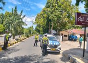 Patroli Rutin Sat Lantas Polres Polman, Antisipasi Laka Lantas dan Balap Liar