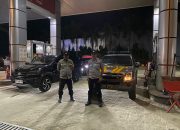 Polsek Urban Wonomulyo Intensifkan Patroli Malam, Jaga Kamtibmas Tetap Kondusif